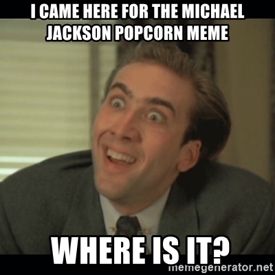 Detail Michael Jackson Popcorn Meme Nomer 43