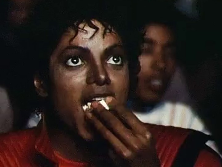 Detail Michael Jackson Popcorn Meme Nomer 8