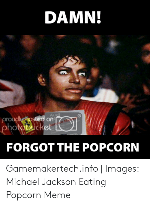 Detail Michael Jackson Popcorn Meme Blank Nomer 32