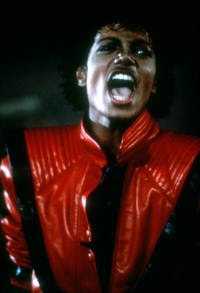 Detail Michael Jackson Red Jacket Black Pants Nomer 23