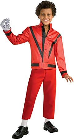 Detail Michael Jackson Red Jacket Black Pants Nomer 32