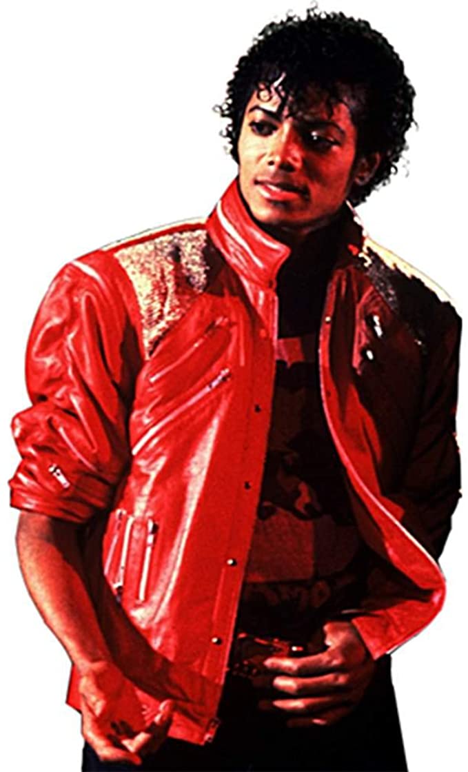 Detail Michael Jackson Red Jacket Black Pants Nomer 44