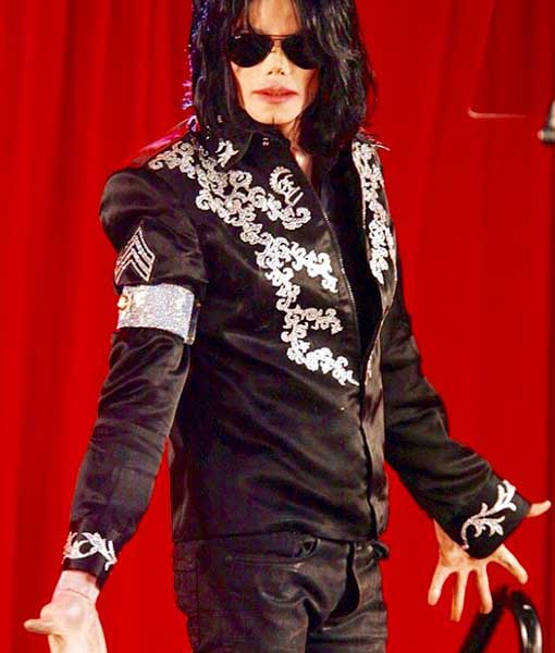 Detail Michael Jackson Red Jacket Black Pants Nomer 47