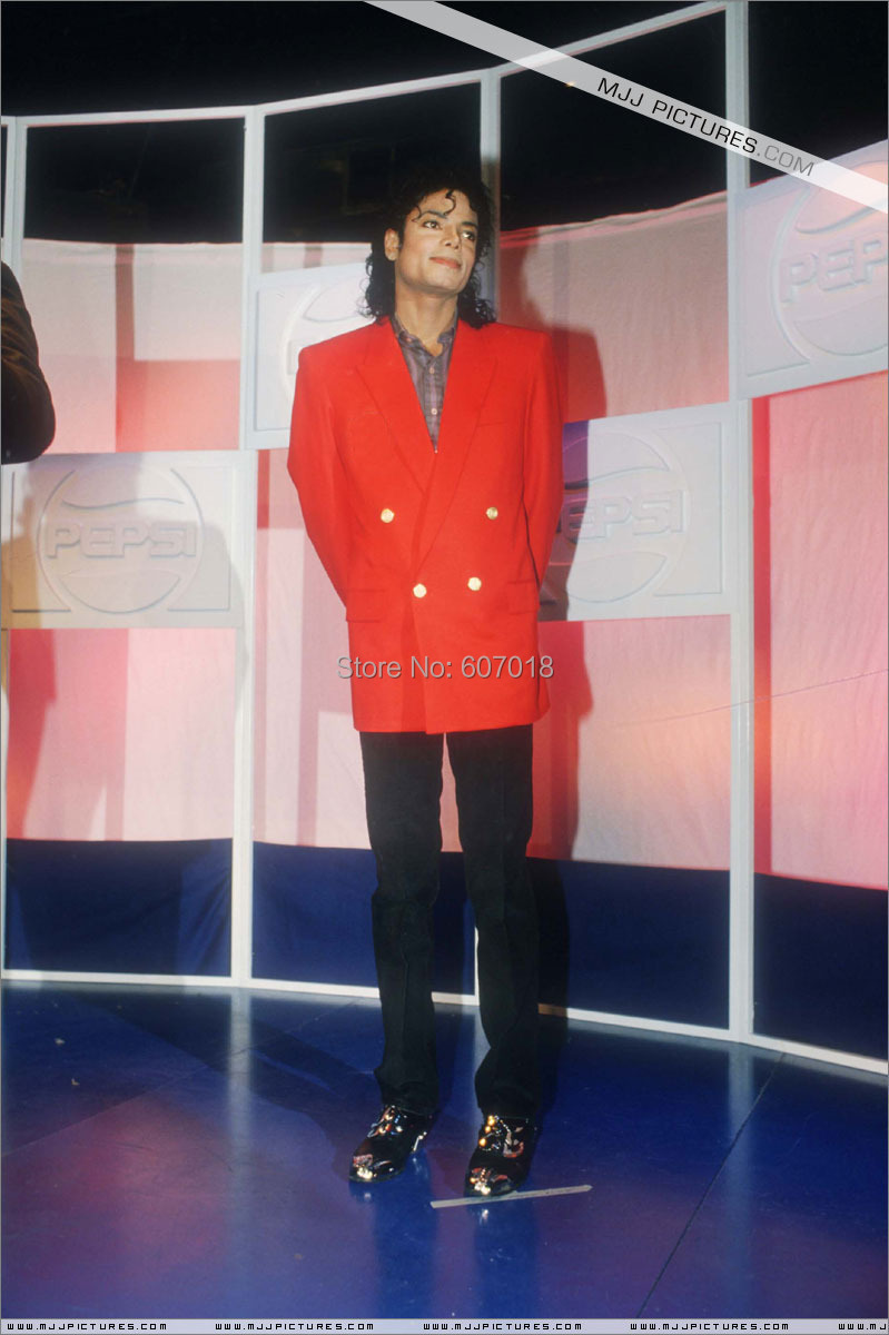 Detail Michael Jackson Red Jacket Black Pants Nomer 48