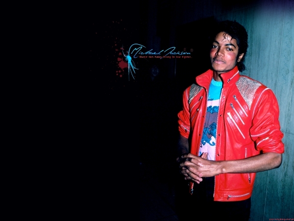 Detail Michael Jackson Red Jacket Black Pants Nomer 52