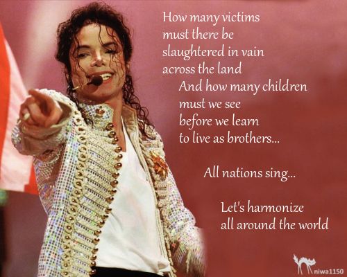 Detail Michael Jackson Song Quotes Nomer 39