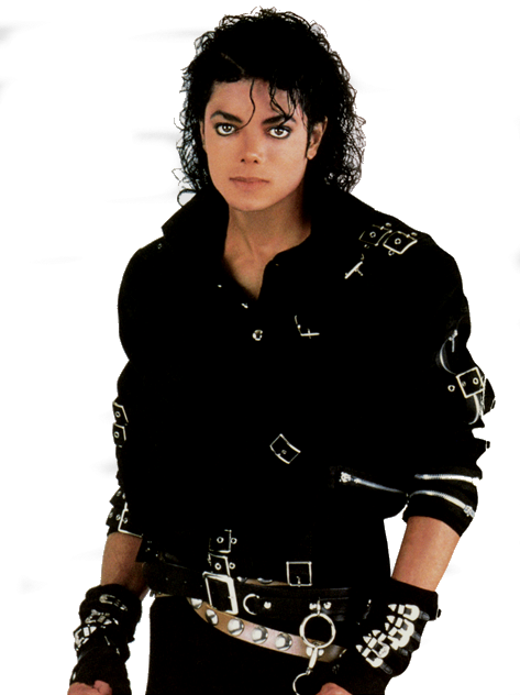 Michael Jackson White Background - KibrisPDR