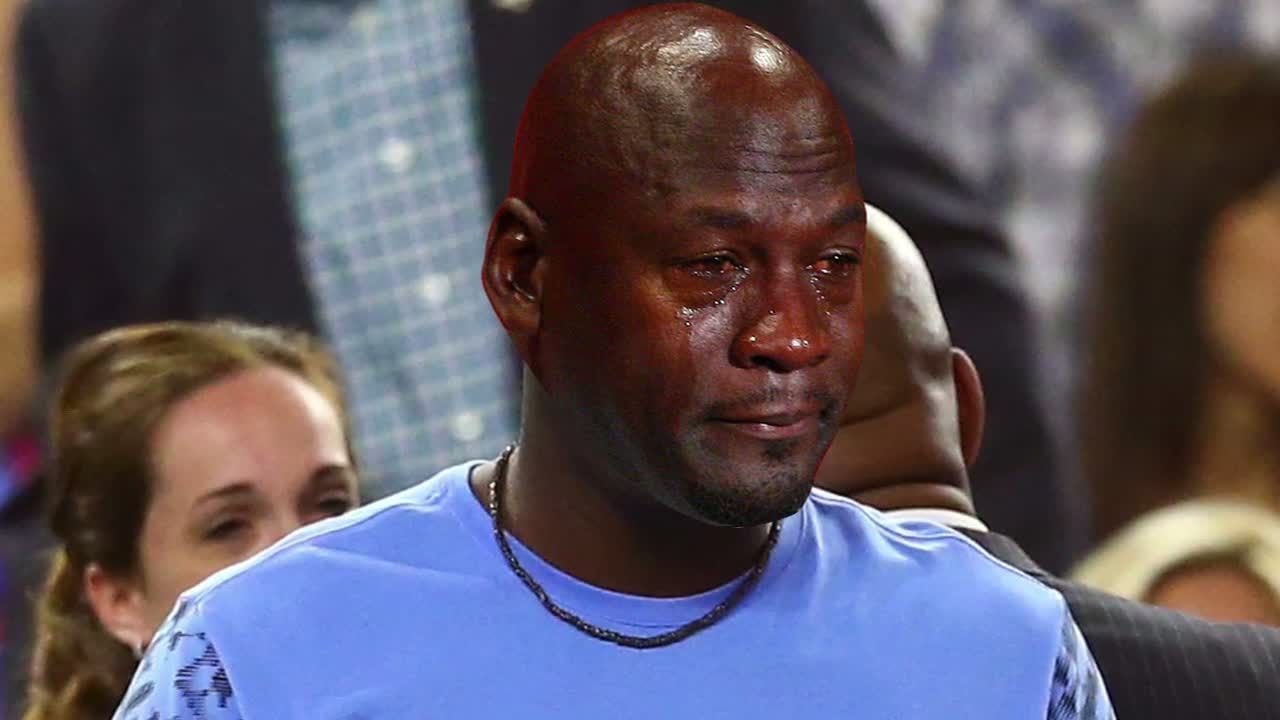 Detail Michael Jordan Crying Meme Nomer 25