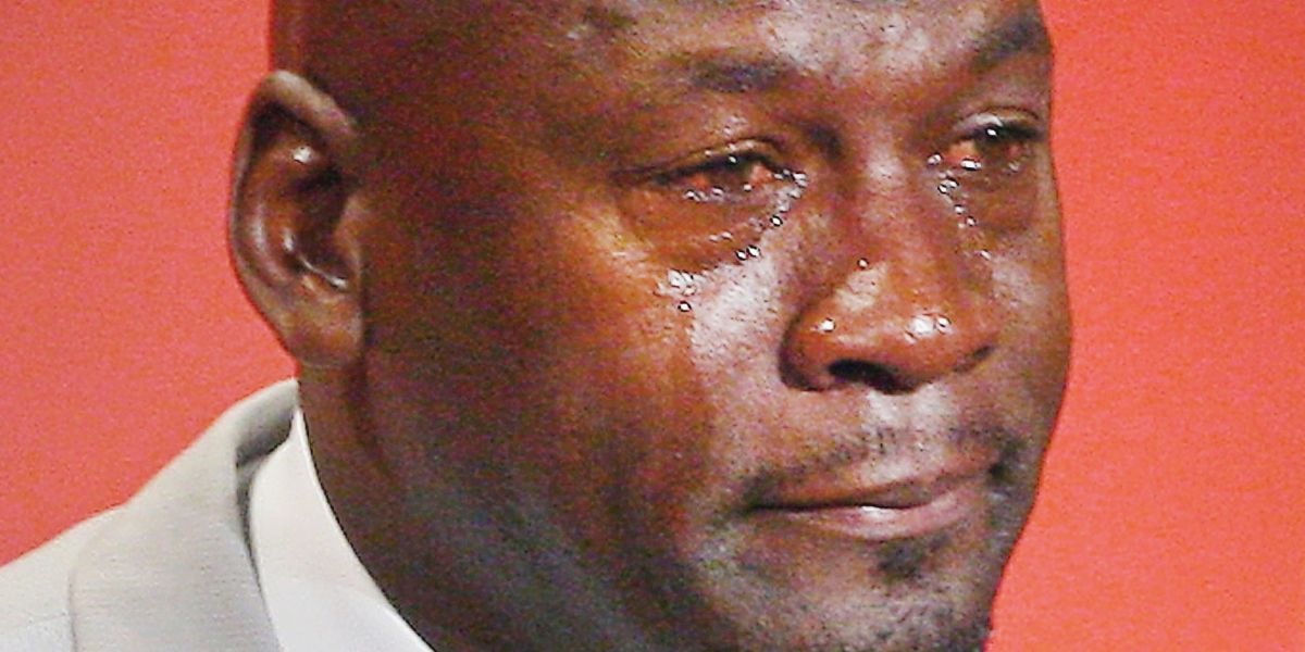 Detail Michael Jordan Crying Meme Nomer 28