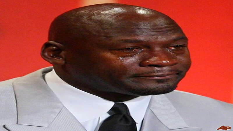 Detail Michael Jordan Crying Meme Nomer 6