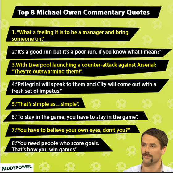 Detail Michael Owen Quotes Nomer 16