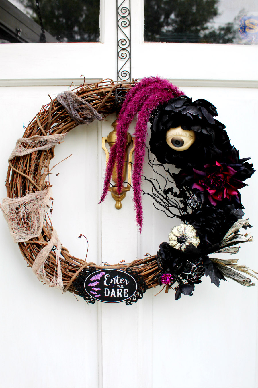 Detail Michaels Moon Wreath Halloween Nomer 15