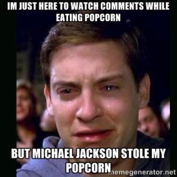 Detail Micheal Jackson Popcorn Meme Nomer 51