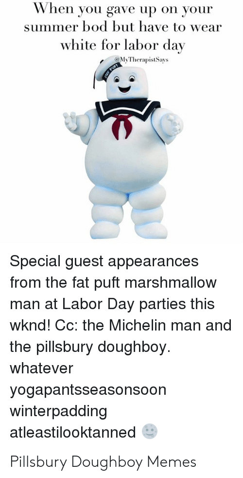 Detail Michelin Man Pillsbury Doughboy Nomer 50