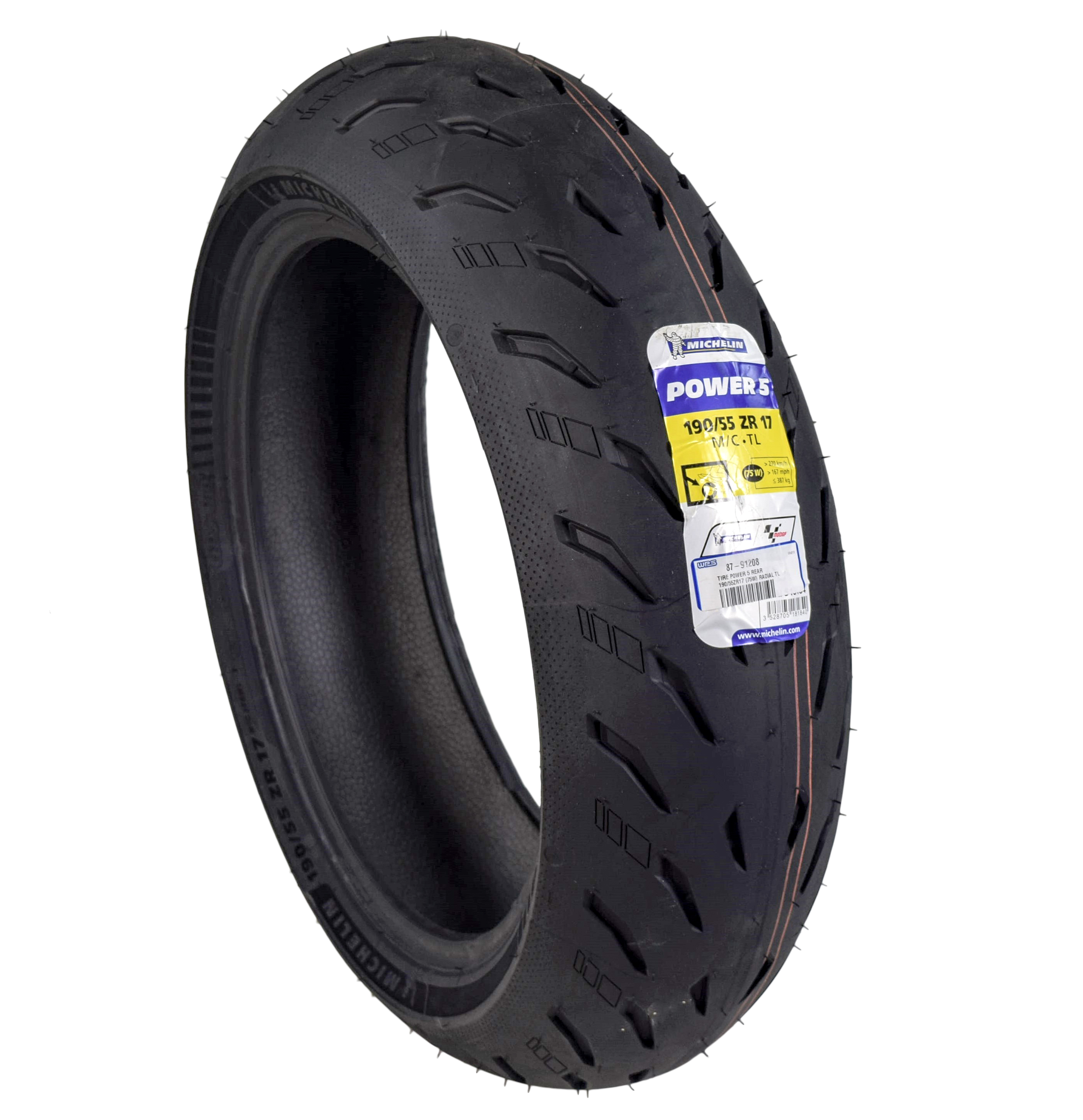 Detail Michelin Pilot Power Rs Nomer 11