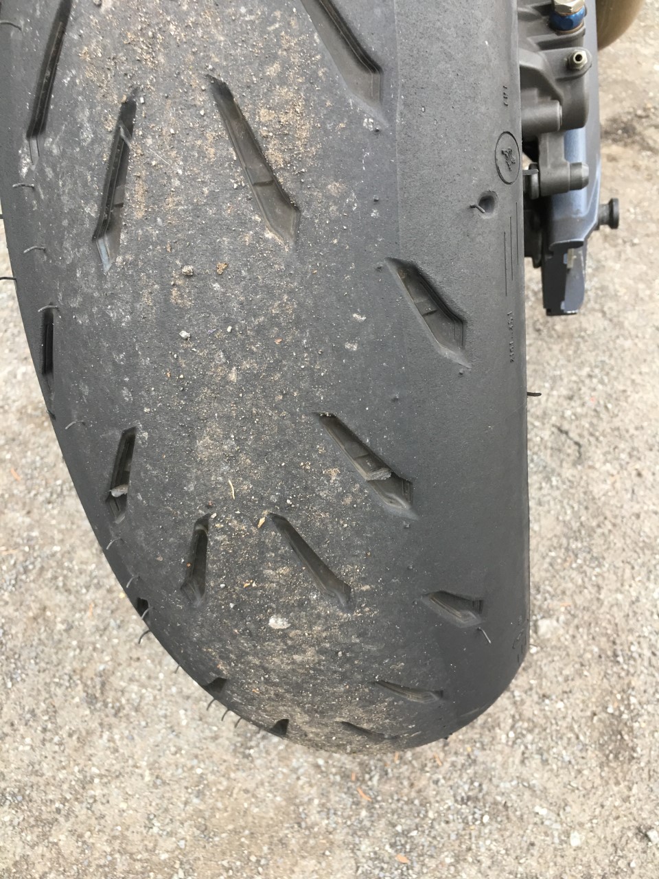 Detail Michelin Pilot Power Rs Nomer 17