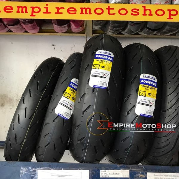 Detail Michelin Pilot Power Rs Nomer 25