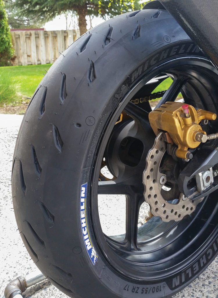 Detail Michelin Pilot Power Rs Nomer 4