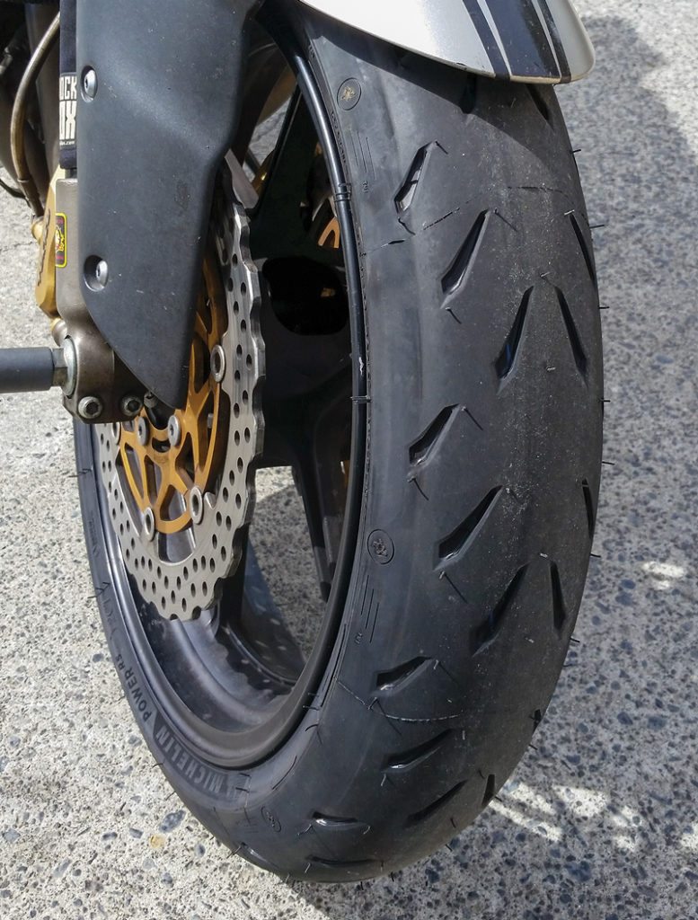 Detail Michelin Pilot Power Rs Nomer 5