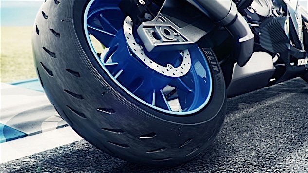 Detail Michelin Pilot Power Rs Nomer 37