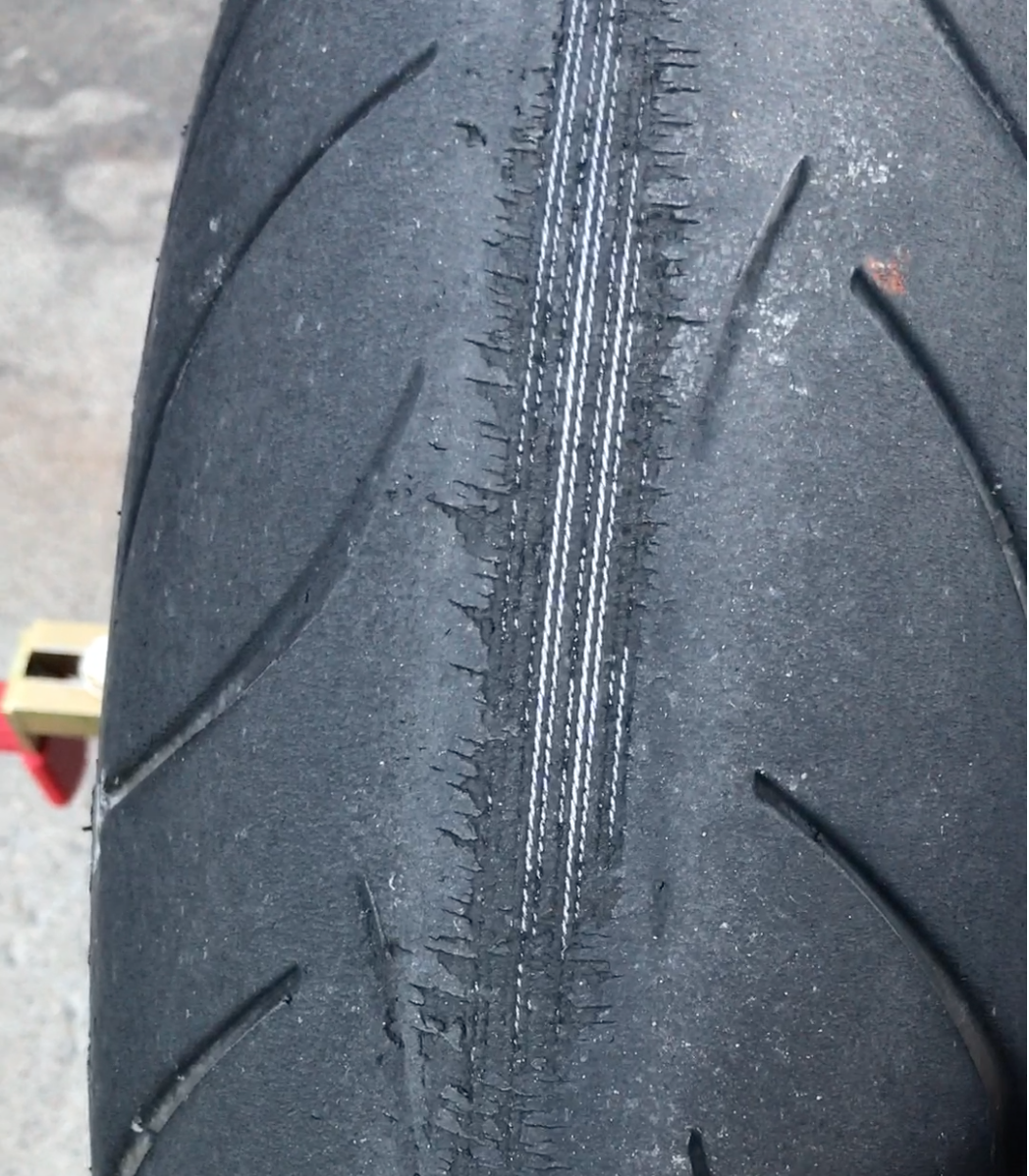 Detail Michelin Pilot Power Rs Nomer 43