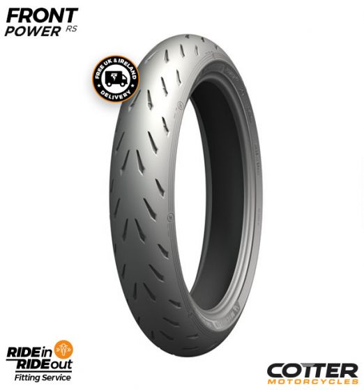 Detail Michelin Pilot Power Rs Nomer 45