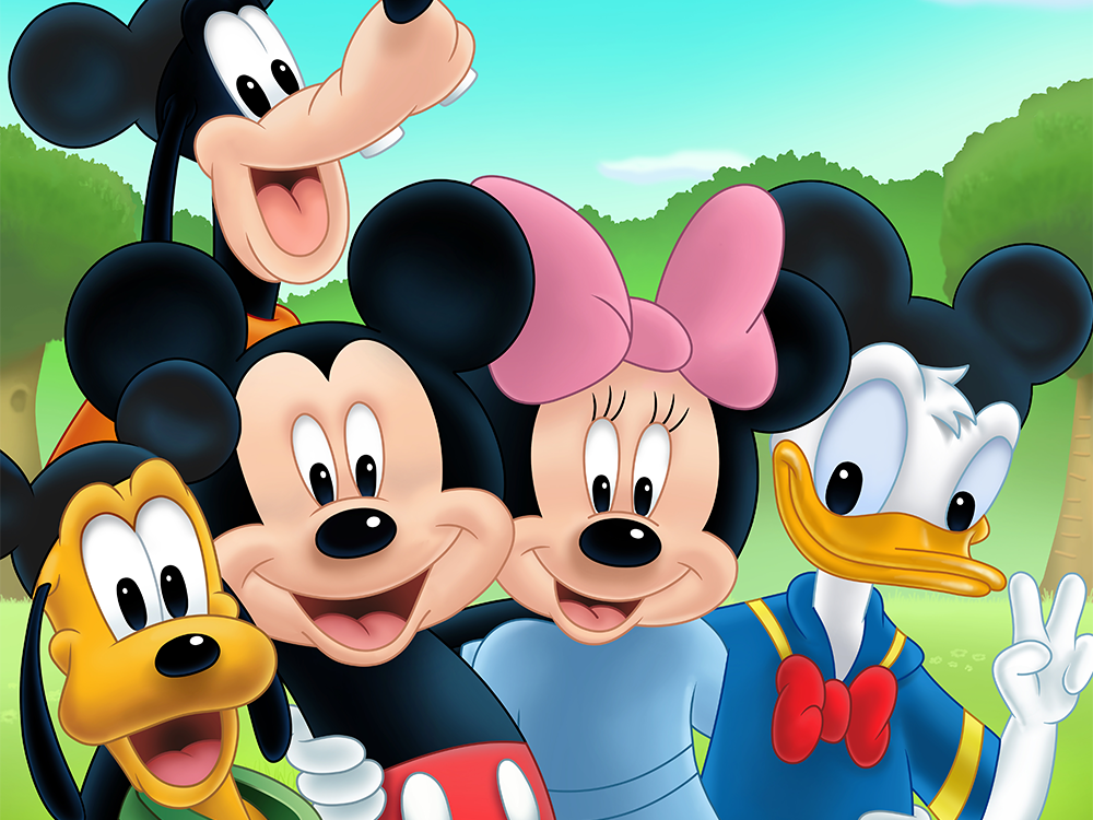 Detail Mickey And Friends Images Nomer 13