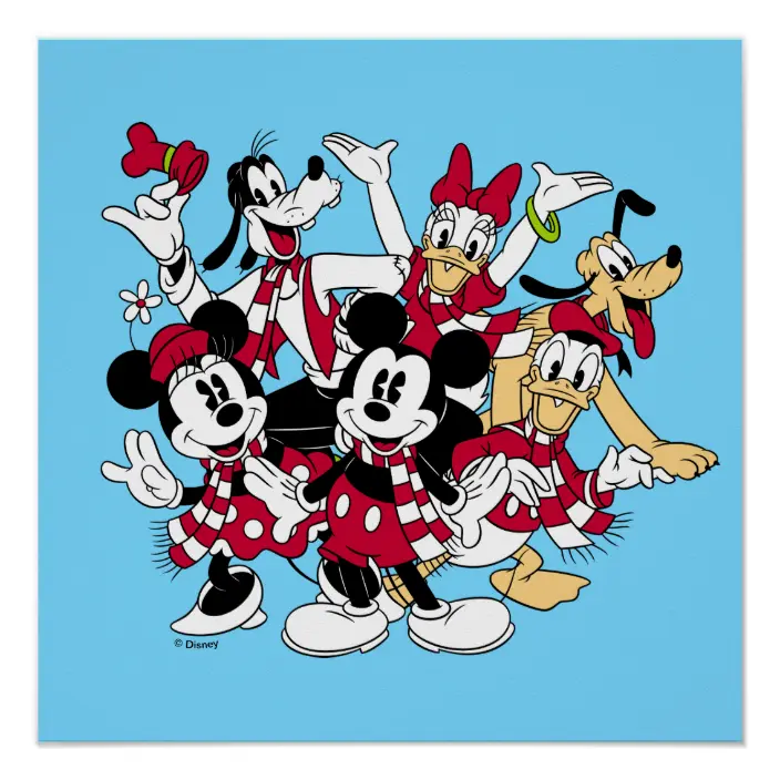 Detail Mickey And Friends Images Nomer 15