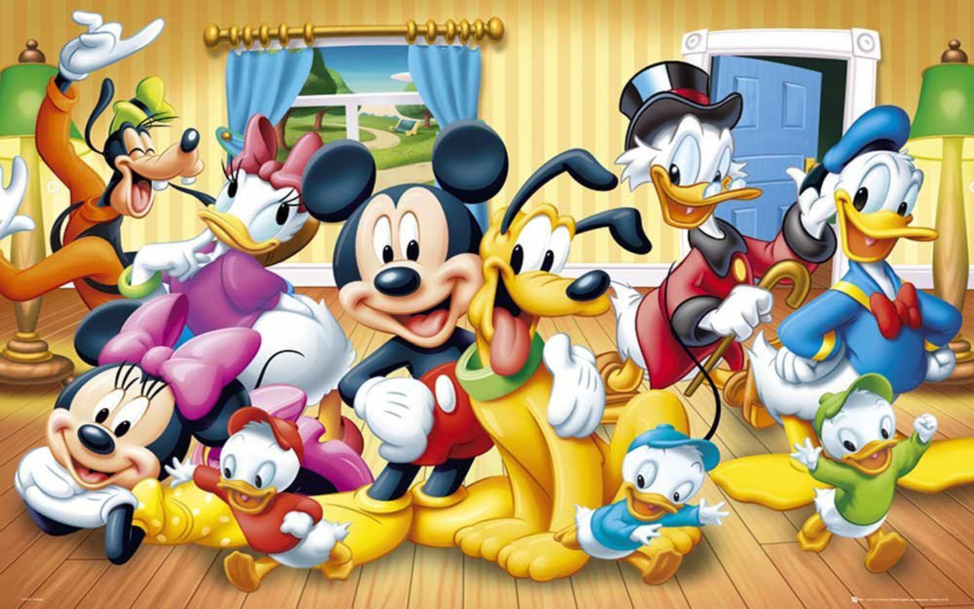 Detail Mickey And Friends Images Nomer 10