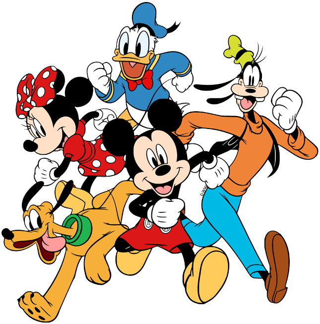 Detail Mickey And Friends Pictures Nomer 26