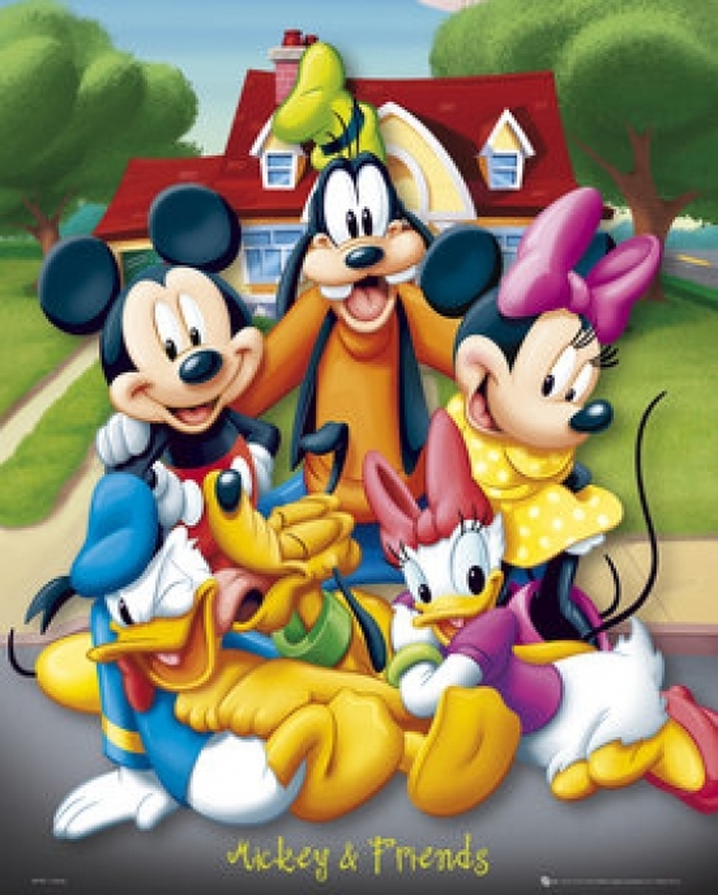 Detail Mickey And Friends Pictures Nomer 4