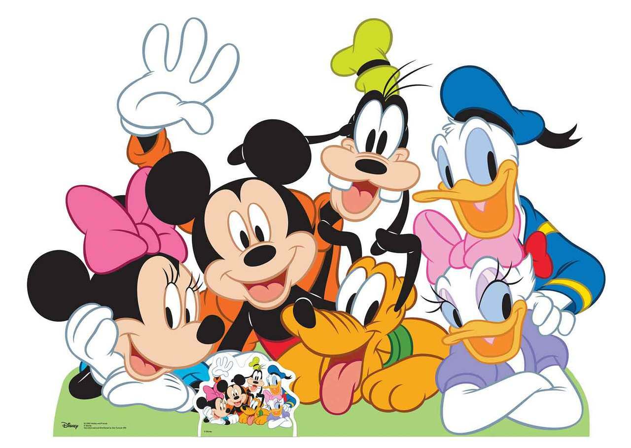 Detail Mickey And Friends Pictures Nomer 5