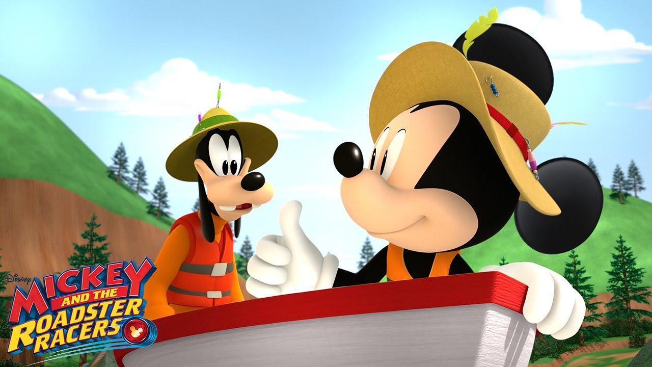 Mickey And Goofy - KibrisPDR