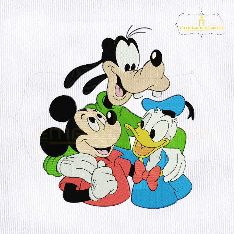 Detail Mickey And Goofy Nomer 12