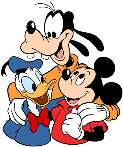 Detail Mickey And Goofy Nomer 24