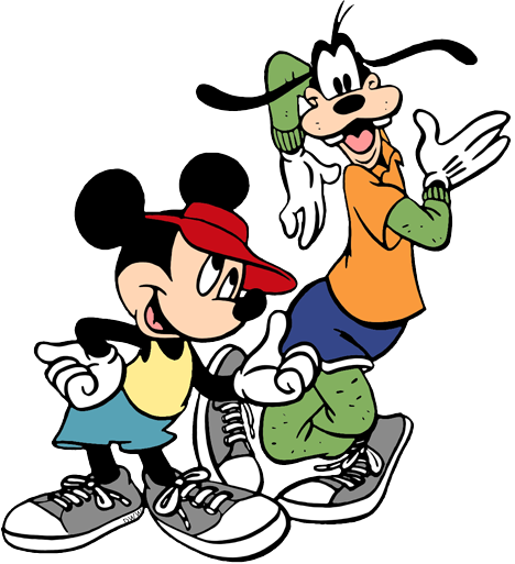Detail Mickey And Goofy Nomer 7