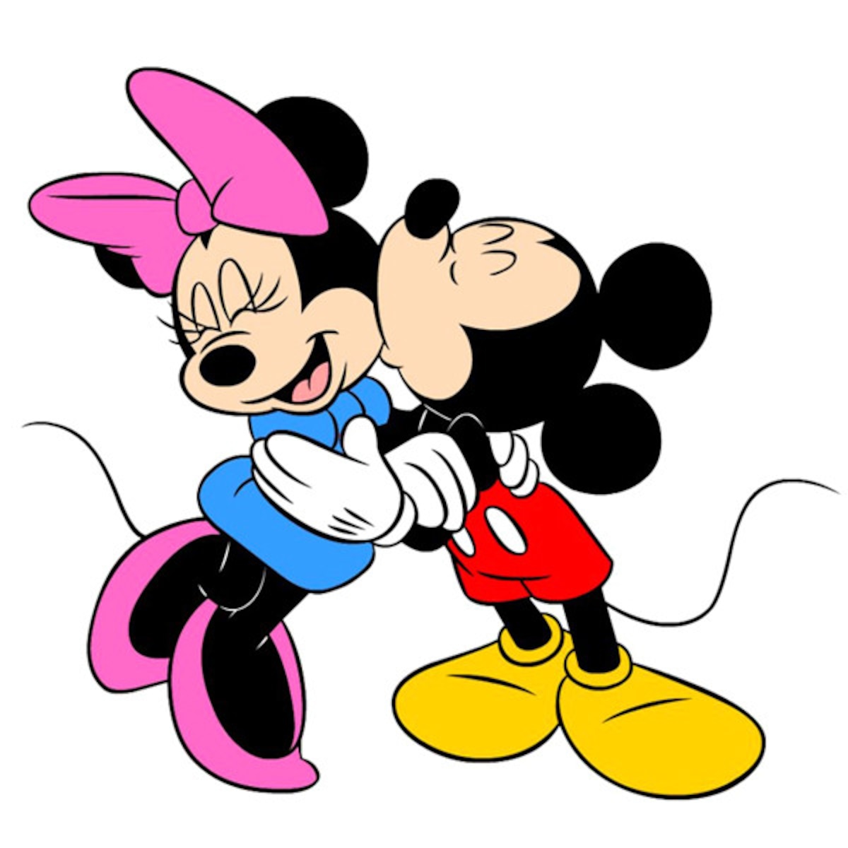 Detail Mickey And Minnie Cartoon Nomer 3