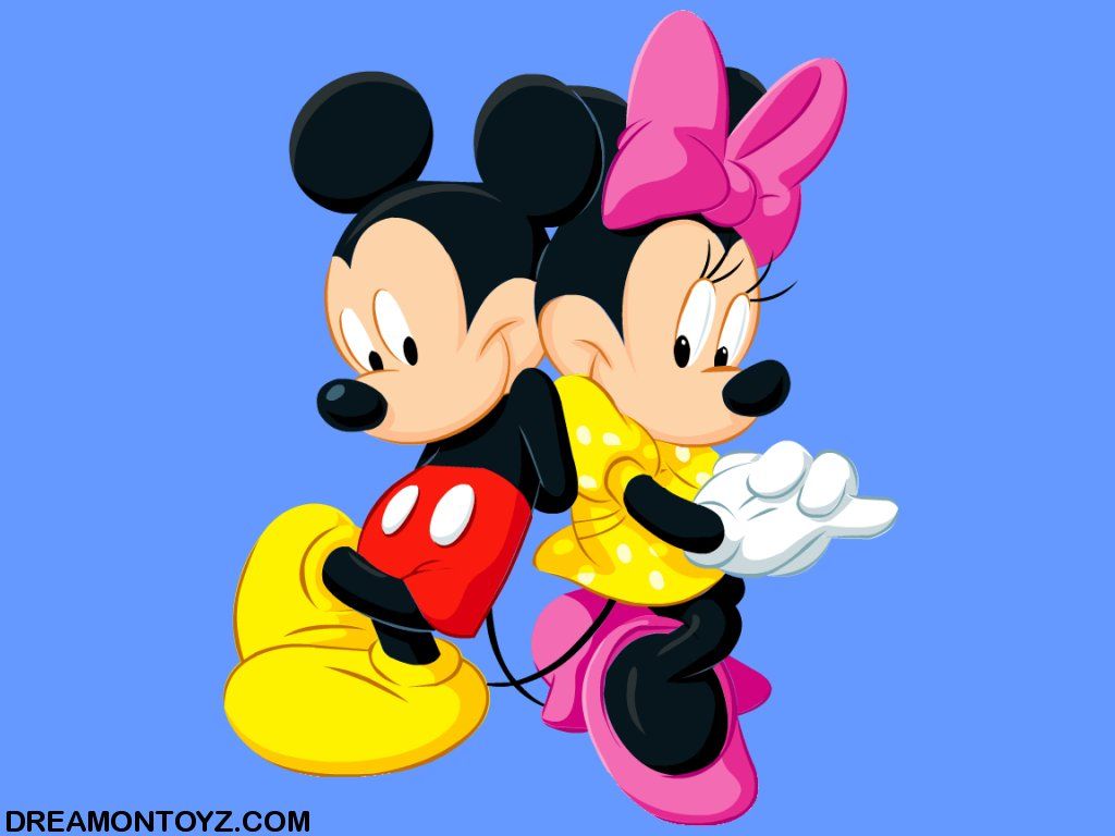 Detail Mickey And Minnie Cartoon Nomer 27