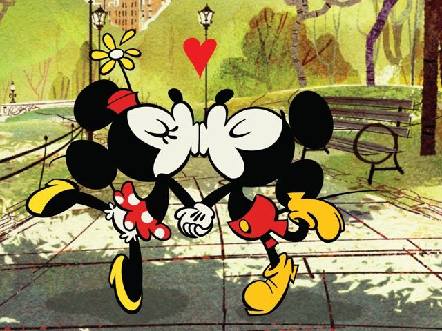 Detail Mickey And Minnie Cartoon Nomer 30