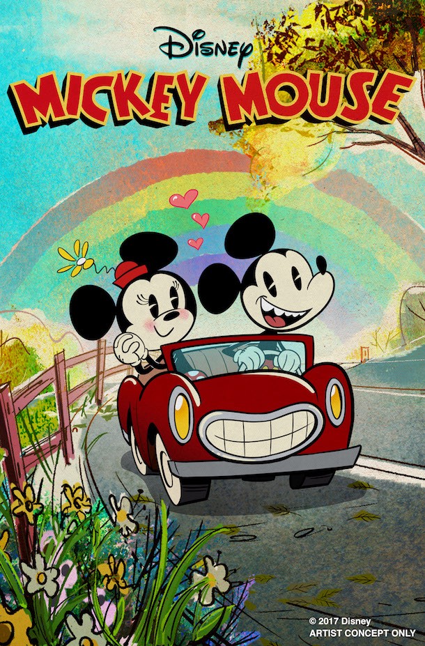 Detail Mickey And Minnie Cartoon Nomer 45