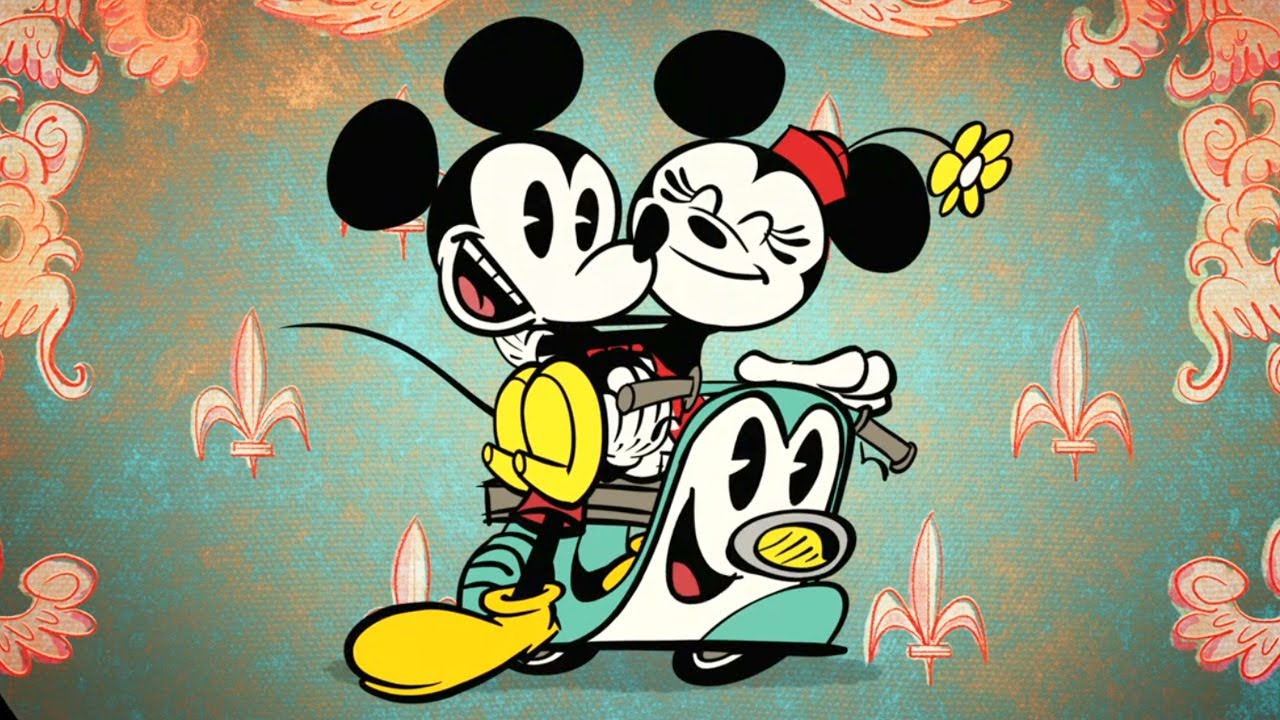 Detail Mickey And Minnie Cartoon Nomer 7