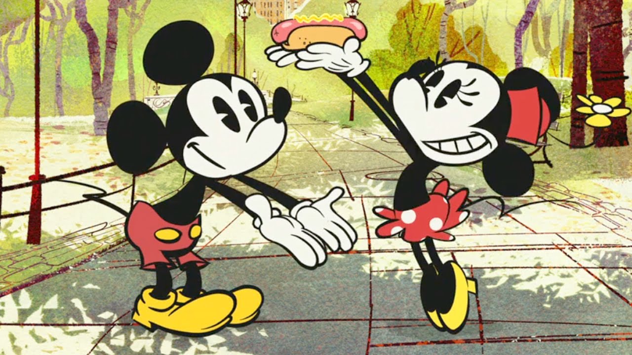 Detail Mickey And Minnie Cartoons Nomer 22