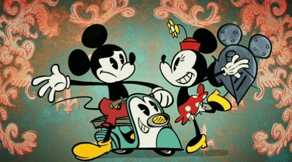 Detail Mickey And Minnie Cartoons Nomer 37