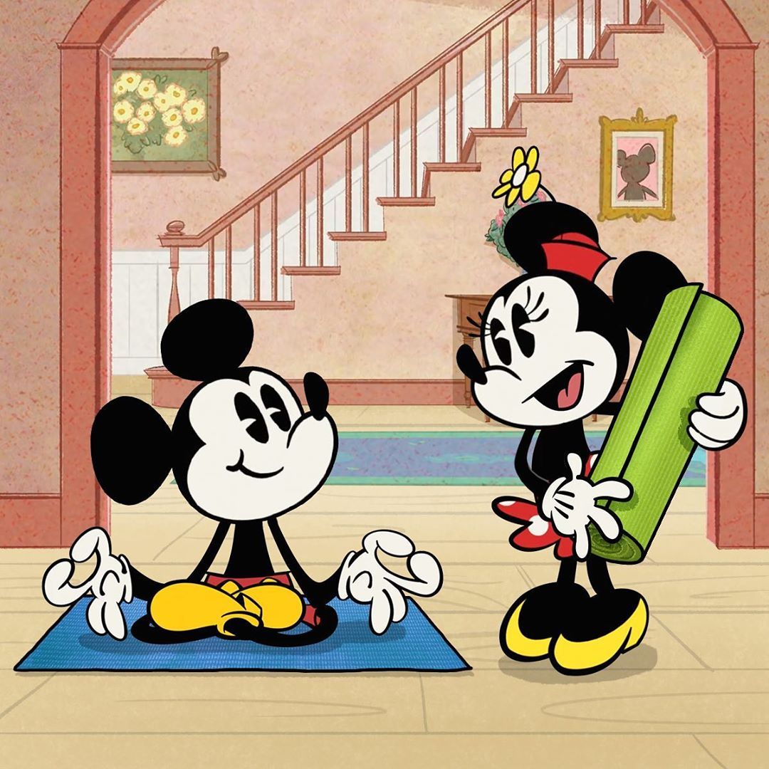 Detail Mickey And Minnie Cartoons Nomer 9