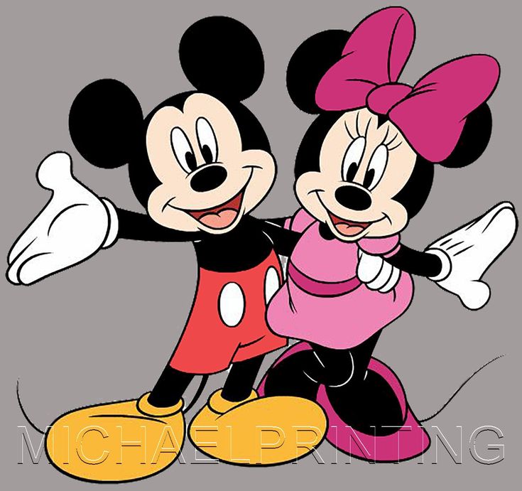 Detail Mickey And Minnie Image Nomer 2
