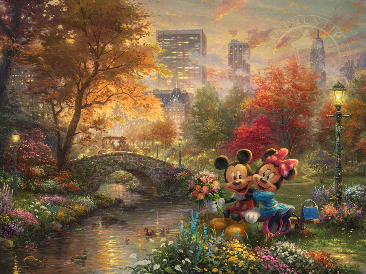 Detail Mickey And Minnie Image Nomer 12