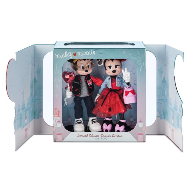 Detail Mickey And Minnie Image Nomer 17