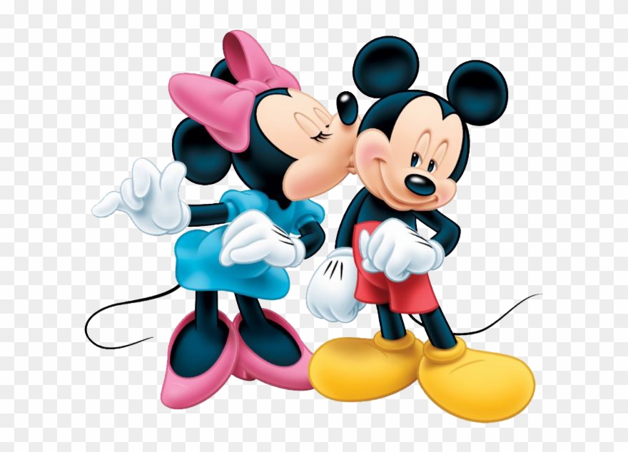 Detail Mickey And Minnie Image Nomer 21