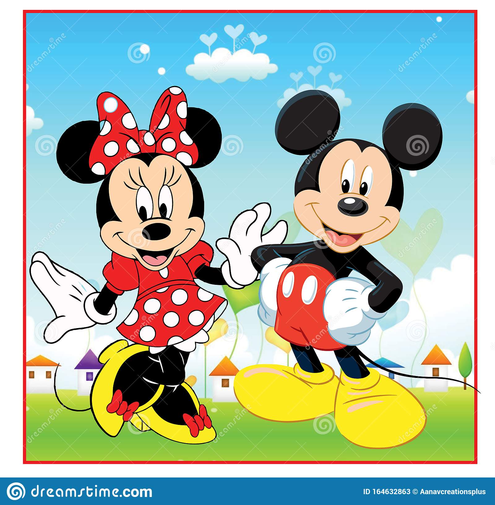 Detail Mickey And Minnie Image Nomer 4
