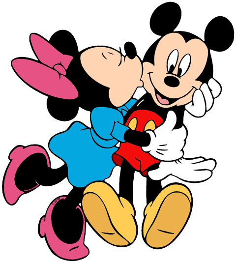 Detail Mickey And Minnie Image Nomer 44